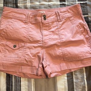 Time and Tru Twill Shorts